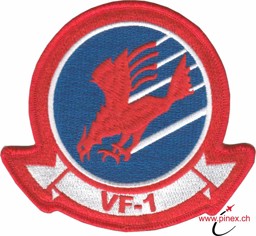 Bild von VF-1 Top Gun Abzeichen Patch